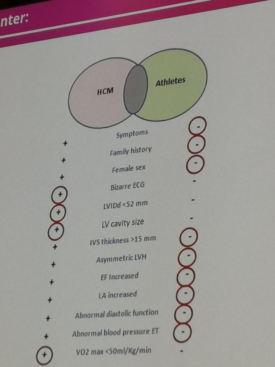 Hcm or athletes ? #EuroEcho #euroecho2019 #Vienna