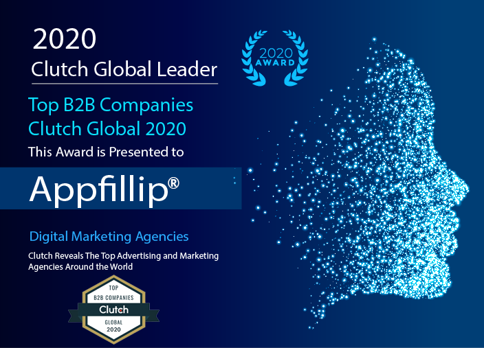 appfillip's tweet photo. We are excited to announce #Appfillip Listed in  among 2019 leading #appmarketing agency and also featured in  2020 Global  leader list - https://t.co/J60WbbgtEj

#ASO #indiedev #gamedev #AppPromotion #mobile #appdev #Apps #iPhone #android #iOS #ClutchGlobal
#SocialMedia https://t.co/X0GpUzzg6U