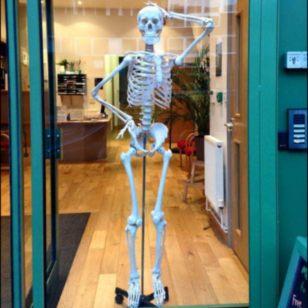 Clknwell_Chiro's tweet image. Time to listen to those old bones?