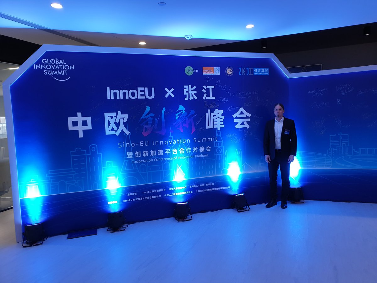 roboticdevices's tweet image. AI Island in Shanghai - the final destination of InnoEU #GlobalInnovationSummit
There are many applications of AI technology, in our case they all aim to enable people to do things that they were not able to do before, ie build industrial automation solutions ON THEIR OWN
