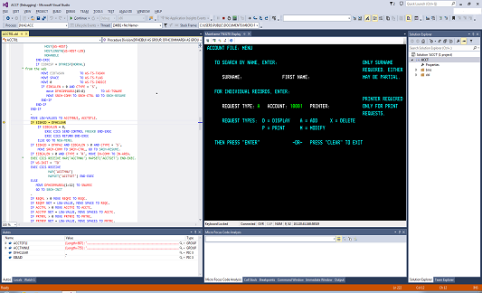 apund789's tweet photo. Exciting news for the Mainframe #COBOL and PL/I #AppDev community @MicroFocusCDMS #EnterpriseDeveloper tools are now available on Azure! Read the new @EddieHoughton3 community blogpost for more information https://t.co/fHitcrI11z #TeamMicroFocus https://t.co/utaWXNbpPc