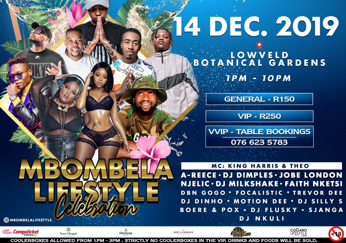 MbombelaL's tweet photo. ALL ROAD LEADS TO #MbombelaLifestyle14Dec 🌱🚨🍾💫 https://t.co/2YCD6hBW54