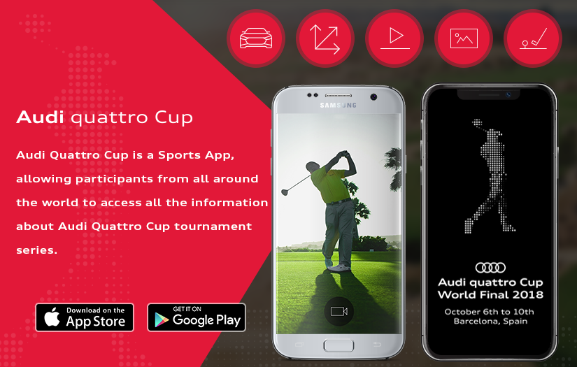ZealouSys's tweet image. #MobileAppPortfolio #SuccessStories

#SportsApp for Audi’s prestigious #AudiQuattroCup! The app designed to provide updates and itineraries to the participants.

Brand Identity, instant alerts &amp;amp; apt #UX made the app classic! 

For more details, click here- bit.ly/2CgzjAf