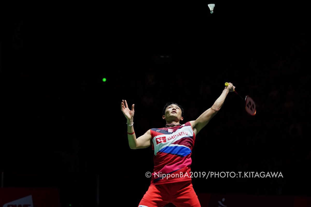 Badminton_BAJ's tweet photo. 【ツアーファイナルズ2019】出場者
#桃田賢斗
ドイツOP優勝
全英OP優勝
シンガポールOP優勝
アジア選手権優勝
ジャパンOP優勝
世界選手権優勝
中国OP優勝
韓国OP優勝
デンマークOP優勝
福州中国OP優勝
ツアーランキング1位
#バドミントン #badminton #ツアーファイナル #HSBCWTFinals2019 #BIRDJAPAN https://t.co/FrAvaqPype