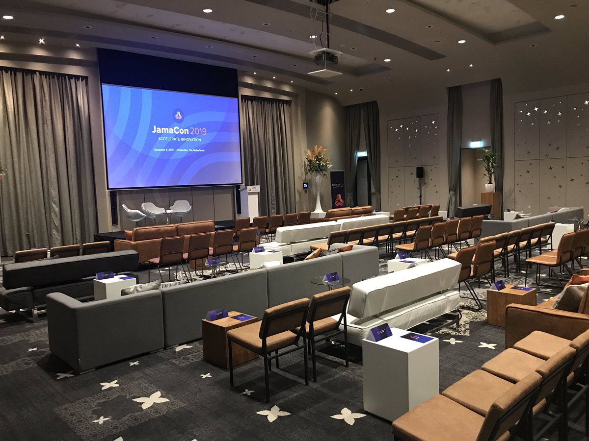 The calm before the storm...can’t wait to welcome our European customers and partners to #JamaCon2019