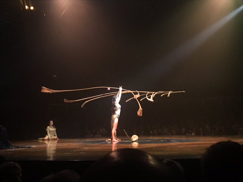 JasonDemant's tweet photo. Loved Cirque du Soleil! Truly amazing what the human body is capable of. Seeing the intensity on the performers faces was very cool. 

Thanks again @RushTix! https://t.co/qL13WuaMst

#CirqueduSoleil #AMALUNA #rushtix https://t.co/Bao67UnbHd