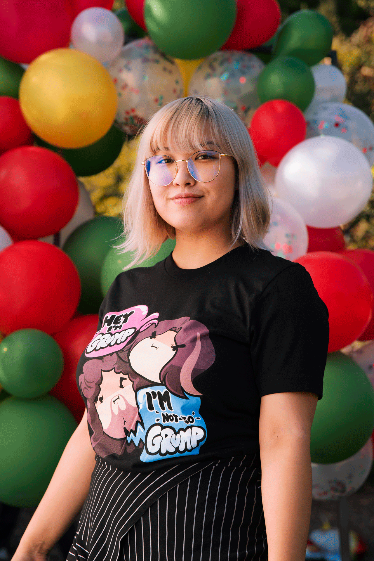 Game Grumps on X: Weve restocked our GG Classic shirts and Game Gyaru  shirts just in time for the holidays! Give one to your Grump or not-so-Grump!  t.coAHupoQ0om4 t.co9N46q1xnPI  X