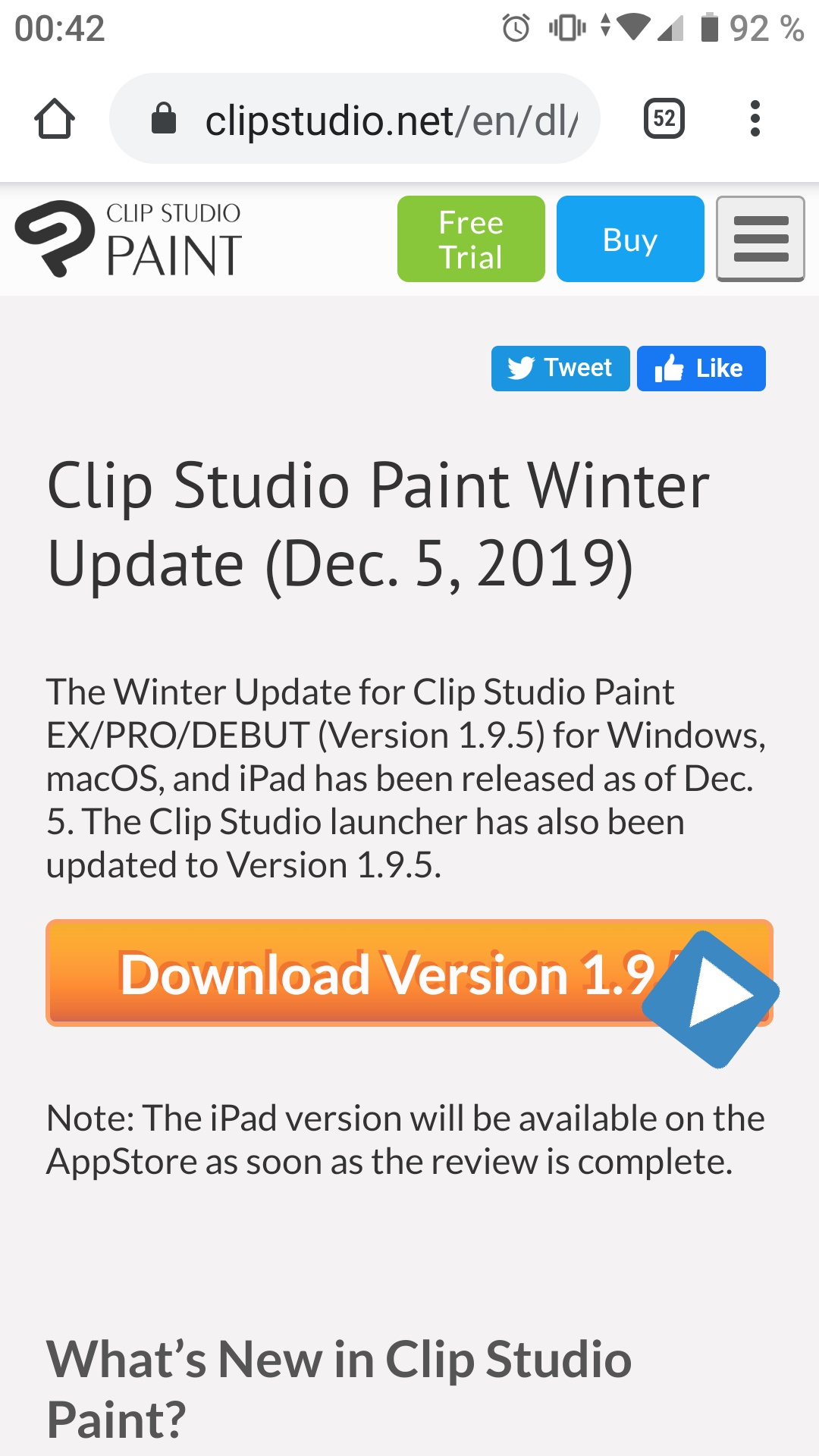 Clip Studio Paint Version 1 9 5 Is Out Today The User Interface Has Been Revamped Making Text And Icons Are Now Even Easier To See You Can Also Now Open And