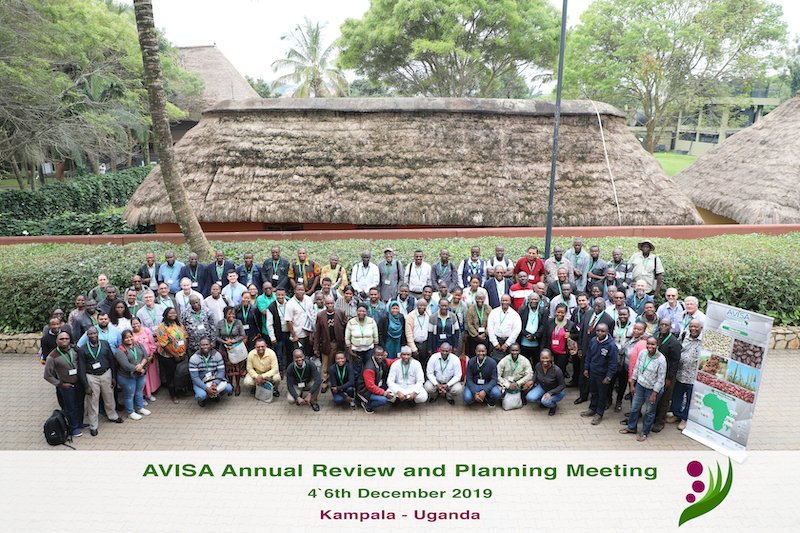 AvisaProject's tweet photo. #AvisaProject #AnnualMeeting2019
Group photo with partners as @IAR_ABU_NG @narouganda @IAR_ABU_NG @ICRISAT @CIAT_ @_PABRA @IITA_CGIAR @ICARDA @SyngentaFDN #INERA #IER @CSIR_SARI #NaCCRI https://t.co/Isa50v65xE