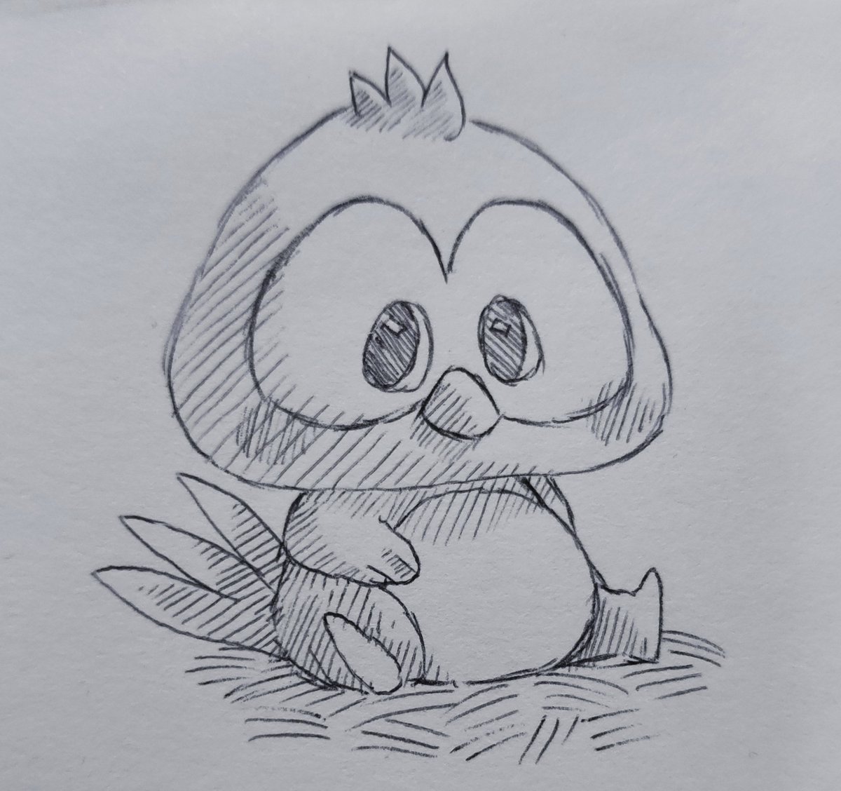 golfoyle1's tweet photo. @FlutterDev Here's a baby dash ❤️
#FLUTTERINTERACT #DrawThisDash #FlutterInteract https://t.co/4n3AwE6Isn
