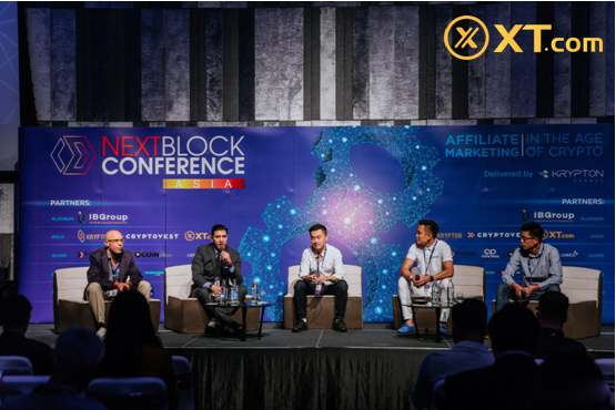 XTexchange's tweet photo. Recently, all core members of XT exchange went to Bangkok to participate in the Thailand Blockchain Week and carry on the platform publicity.
On November 30, at the site of the Blockchain Thailand Genesis 2019 conference, XT set up a project booth. https://t.co/Knwbpfnk9V