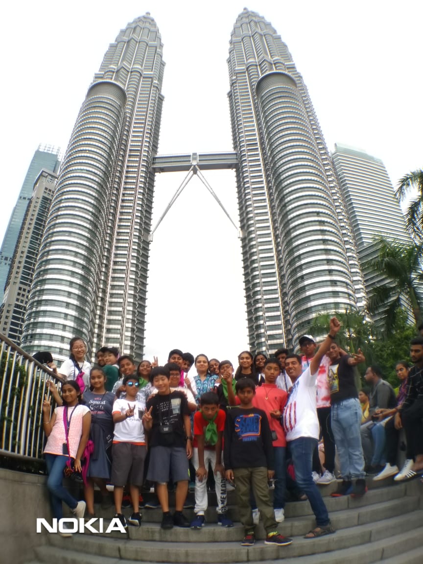 #Malaysia trip of our high school students. #TRIO #IBSchool