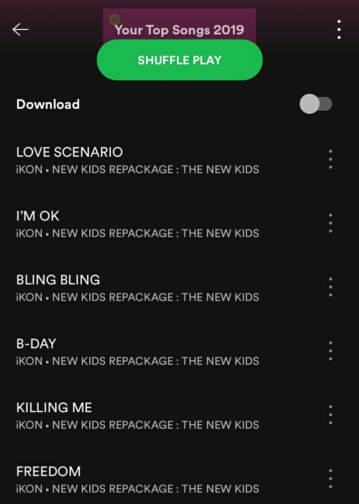 trust_binie131's tweet photo. I played 346 song on sportify this year.
among of those the 1st place was LS.
then all iKON song was on top of the list.
I do play & listen to it so much.
#DoThisFor131
#stillfightingfor7kon
#stillfightingforhanbin https://t.co/If0OcyAAS4