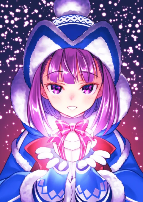 Fate/Grand Order Arcadeの『エレナのクリスマスプレゼント奪還作戦!』にて『エレナ・ブラヴァツキー(クリスマス)』を担当させていただきました🤶クエストクリアでもらえる配布サーヴァントですのでぜひお迎えください。自分も今からゲーセン行ってきます🎄
#FGO #FGOAC 