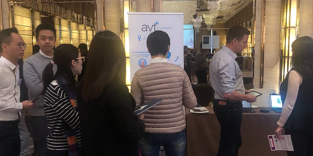 avttech's tweet image. Team avt had a fantastic time at Worktech Hong Kong.

avt’s Solution Specialist Niek introduced our Triple S meeting space solutions, and our range of AV devices and solutions.

View more: hubs.ly/H0m5ttQ0

#comeseeavt #worktech19 #TripleS