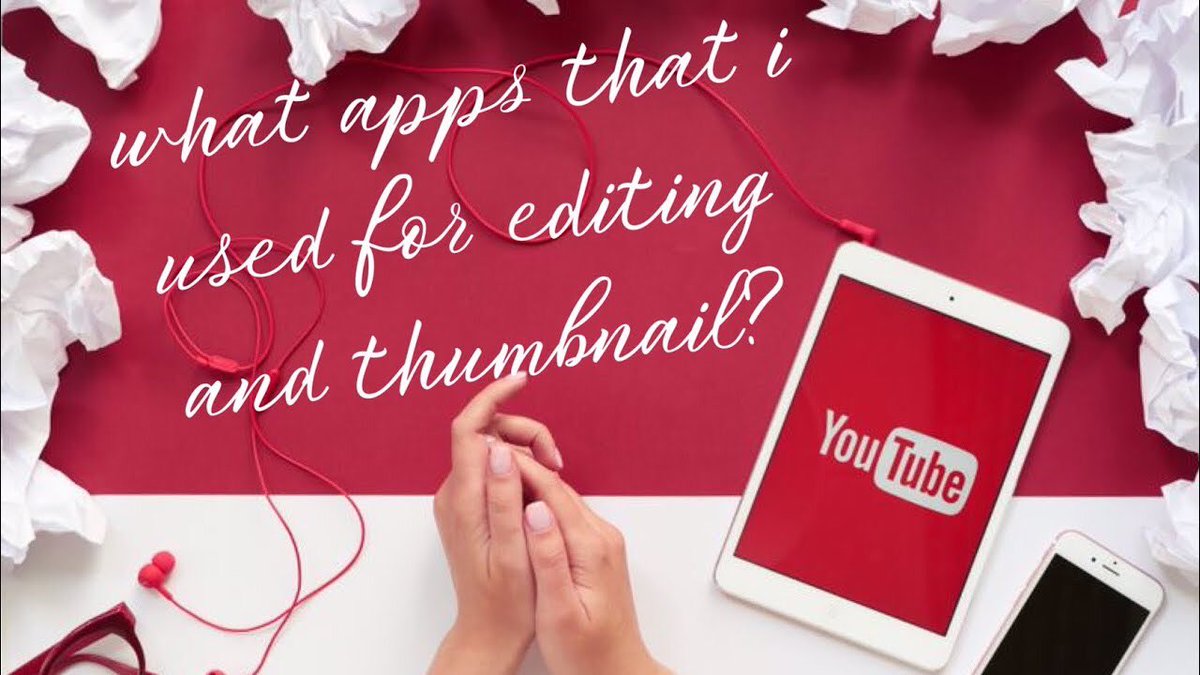 ilovedancy's tweet photo. Vlogmas day 2-3: WHAT APPS I USED EDITING YOUTUBE and for THUMBNAIL? https://t.co/UIBsEjxGiv via @YouTube #philippinevlogger https://t.co/sbDjeeycOI