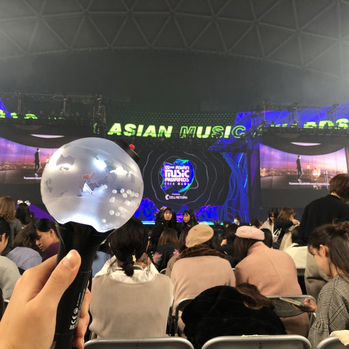 bts_00jm's tweet photo. みなさんお久しぶりです😸
MAMA行って来ました🥰🥰 
相変わらず、うりじみんちゃんはかっこ良過ぎました♥️♥️
そして虹も出て素敵なライブになりました🌈☀️ https://t.co/F3PQdsrmZJ