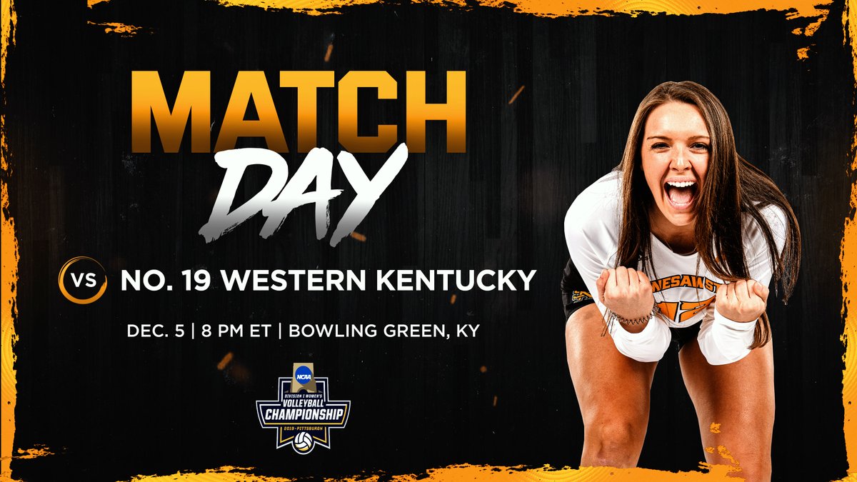 The stage is set. Tonight the Owls go dancing.

🆚 No. 19 Western Kentucky
🕖 8 PM ET
📍 Bowling Green, Ky.
📊 bit.ly/2YkRVJT
📺 bit.ly/2Lljttu

#OneKS 🦉