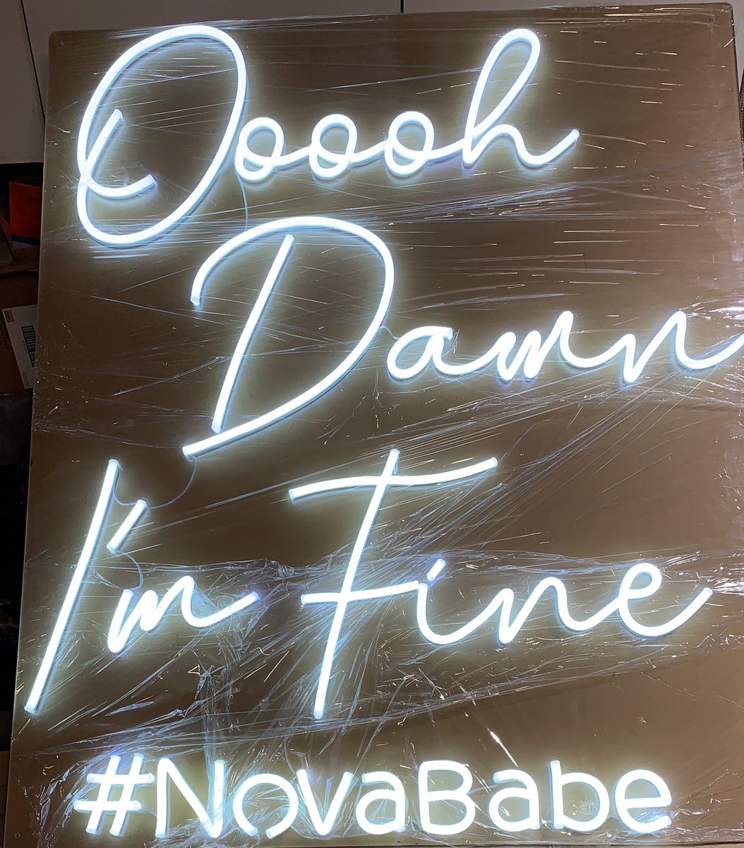 LEZAMACUSTOMS's tweet photo. LED CUSTOM SIGN
Thank you for your business FASHION NOVA #lezamacustoms #fashionnova #CustomerService #customledsigns #milliondollarmilleniums #Enterpreneur #LosAngeles #topangamall https://t.co/i6yZPCiwh6