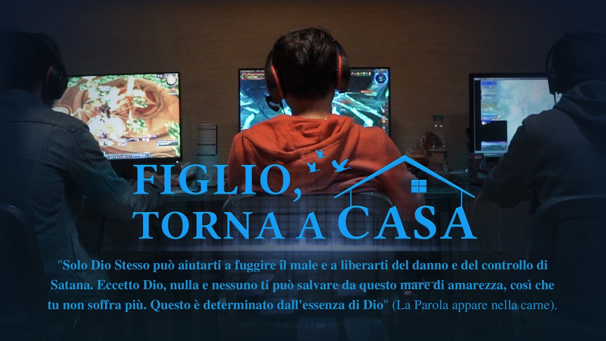 E_Lightningit's tweet photo. "Figlio, torna a casa" Dio mi ha salvato dal gioco online - Trailer ufficiale italiano
https://t.co/Vg9vounwyD
#salvare #laverità #Vangelo #pregareDio https://t.co/YdX1hIlULp