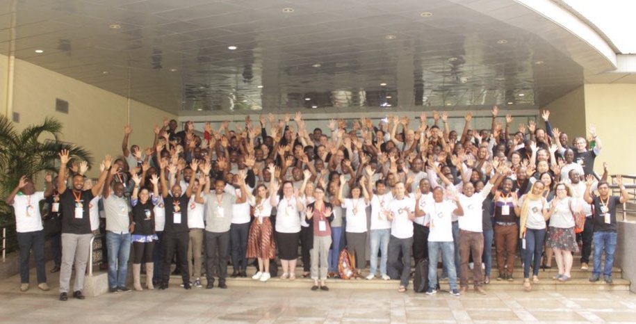 EAMC4eva's tweet photo. Jazz Hands 👐#OMRS19 #jembi https://t.co/3uGGwYuQjJ