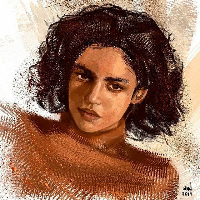 artofand's tweet photo. Playing with shapes and textures!
@wacom @adobe
.
.
Thanks a lot for your support!! 😁
.
.
.
#portraiture #digitalpainting #digitalart #wacom #wacomartist #illustration #model #digitalillustration #art #artist #dailyart #painting #digitalbrush #portrait #digitaldrawing #illus… https://t.co/Jaw2WUAyWQ