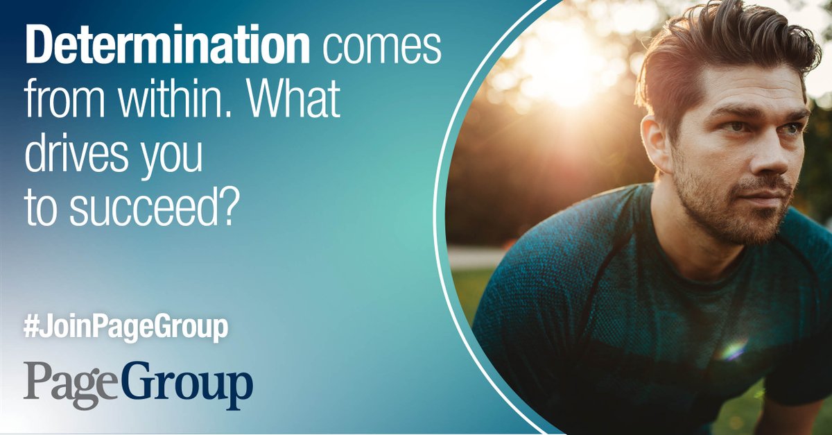 MichaelPageLu's tweet photo. Do you have a passion for problem solving? The ability to turn a challenge into an opportunity? Then you may well have the determination it takes to work in recruitment.  #JoinPageGroup #determination https://t.co/kCNm3yiYMT https://t.co/14m4g0T2ur