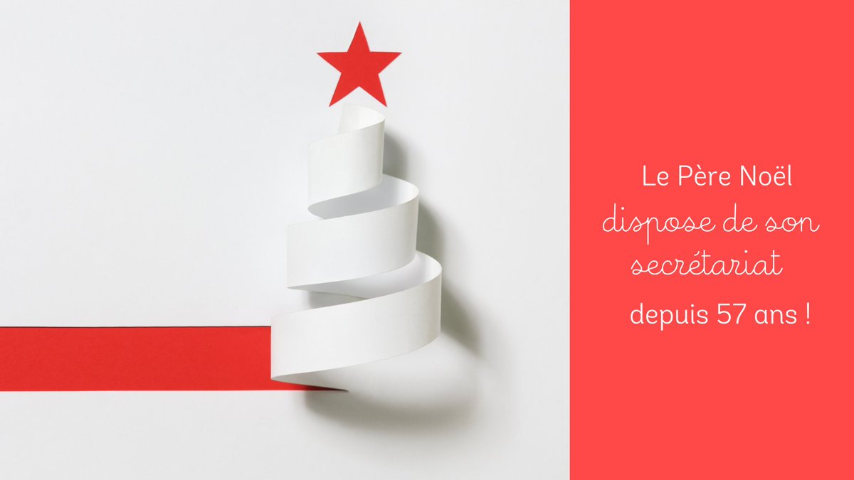 Vous connaissez le secrétariat du père Noël ? C’est un service offert par la poste depuis 57 ans ! Chaque année, l’enfant peut recevoir une lettre en réponse d’un courrier posté avant le 17 Décembre ! Vous utilisez ce service ? #noel #famille #christmas #perenoel #famille