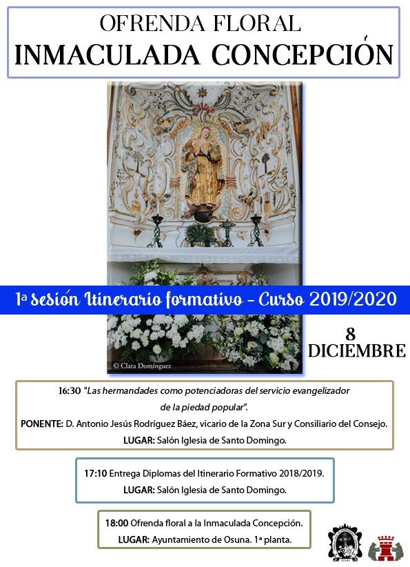 Primera sesión del itinerario formativo para este curso 19/20.