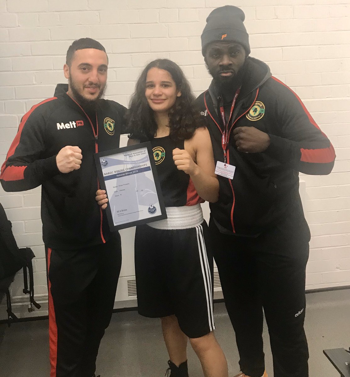 Proud to announce that last wknd, <a href="/England_Boxing/">England Boxing</a> talent boxer Vivien Parsons became 2x national champion winning the <a href="/NABGC/">NABGC</a> finals at 60kg 🥇🥊 Her hard work &amp; commitment continues to act as an inspiration to other young members &amp; club as a whole #tbt #afewee #boxing #brixton