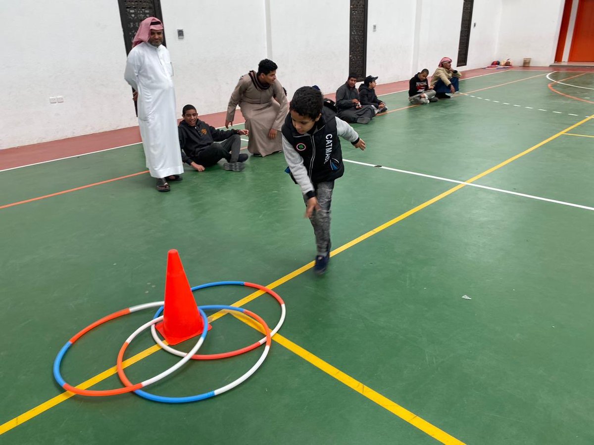 مدرسة غرناطة للتربية الخاصة بمكتب تعليم النبهانية tweet media