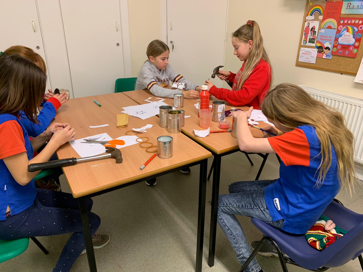 westmoorsguides's tweet photo. We had a very busy night cooking and making things for Carols at the Petwyn on Friday for our stall to raise money for @toilettwinning. @Girlguiding #fundraising #community #westmoors https://t.co/gIcz1b2vfC