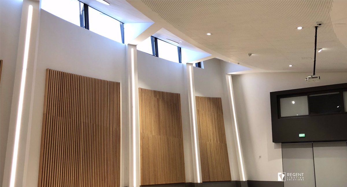 RegentLighting's tweet photo. The new Botha's Halte Primary School is the result of a private-public partnership.INTERIOR Lighting by RLS-Linear Maxi,Linear Mini,Cubica ceiling,Luxon Round,Elux Lugo,Orbit&amp;Kibo2008.RLS worked with Bührmann Consulting Engineers &amp; Meyer&amp;Associates Architects and Urban Designers https://t.co/ShwPJXQeMe