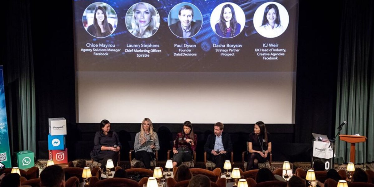 spirable_hq's tweet photo. Thank you to @iprospectuk for inviting us to speak at their ‘Getting Creative with Performance’ event in partnership with @facebook. Great insight on a range of topics including #DynamicCreative and #Personalisation.

#iPBriefing #Martech https://t.co/4dSFXbgvDo