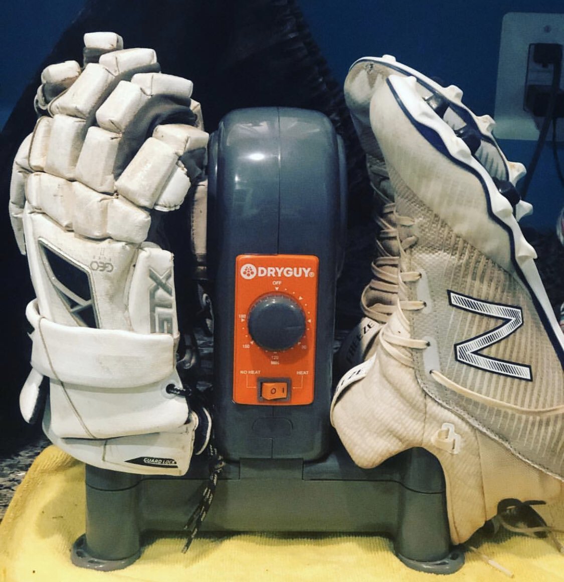 When the #grass gets #muddy and the #gloves get muggy, DryGuy is there!