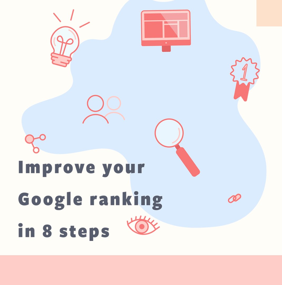 Would you like to rank higher on Google?🤘Of course you would. Here are 8 simple steps in Norwegian on how to do just that. Which one will you try first?🙋‍♀️maksimer.no/digital-marked…