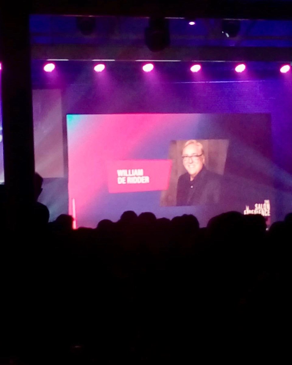 williamderidder's tweet photo. It was such an honor to receive the life time achievement award for my contribution to our industry.
@lorealparisfr @IntercoiffureAC @icdmondial @LOrealParisUSA @LorealBelgium @EsteticaUSA https://t.co/6PMyNdkJGp