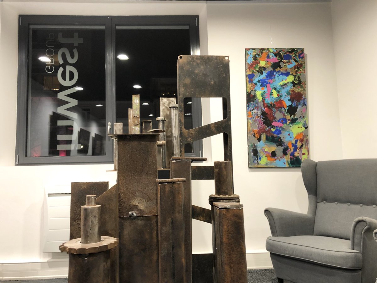 Bravo MaHo ! 😃👍

#exposition #sculpture #peinture #inwestgroup #atelierMaHo #cultureangers