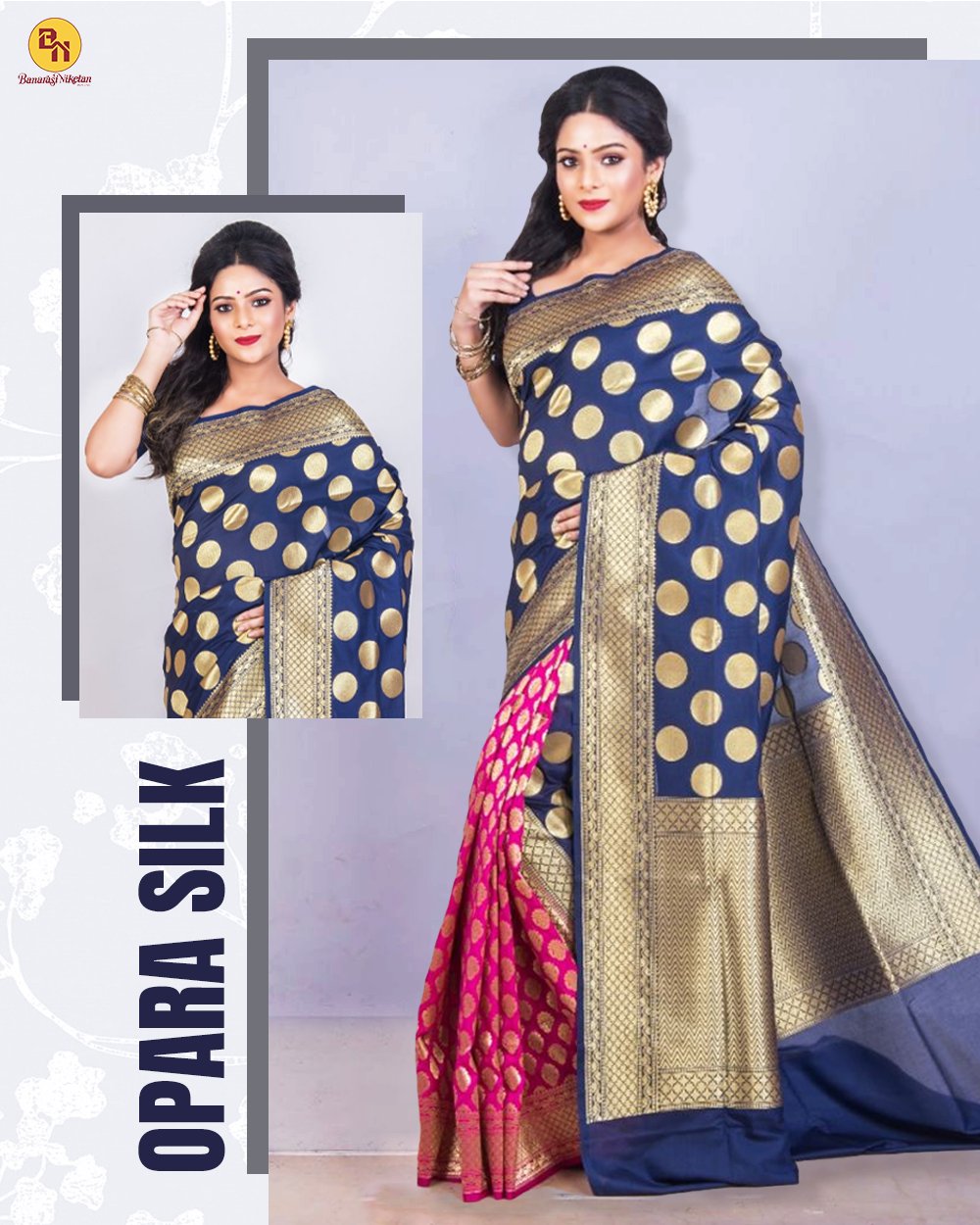 Pothys Boutique - The more the merrier! Fill your bridal trousseau with a  varied range of traditional and contemporary designs. Here are two gorgeous  picks designed with traditional colour combinations and motifs