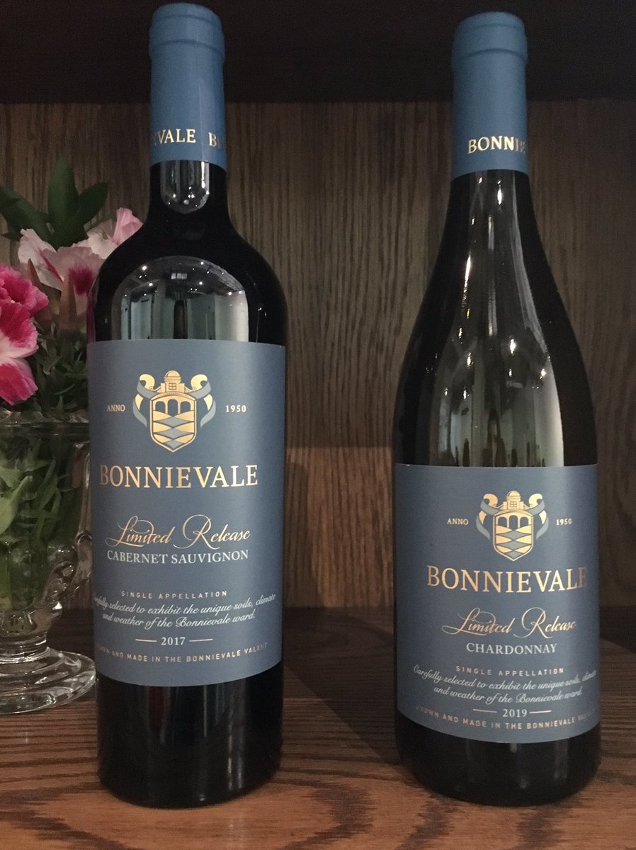 winecoza's tweet photo. @bonnievalewines goes premium
Meeting the new Limited Release Cabernet and Chardonnay . Production is small and showcasing their best 
Cab prices at R140 and the Chard at R95 - great value
#BonnievaleLtdRelease https://t.co/An9XOkc376