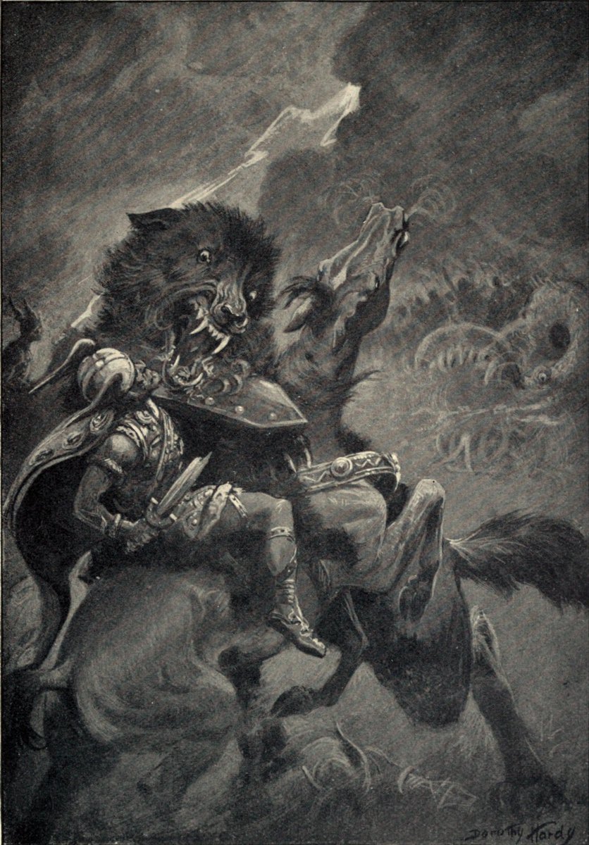 ...and yet. The Norse myth of Ragnarök is a true apocalypse in that it marks the end of one time and the beginning of another. It is death and rebirth, rather than eternal stasis.Ratatoskr’s idle gossiping plays as much a part in Ragnarok as Fenrir’s slavering jaws.