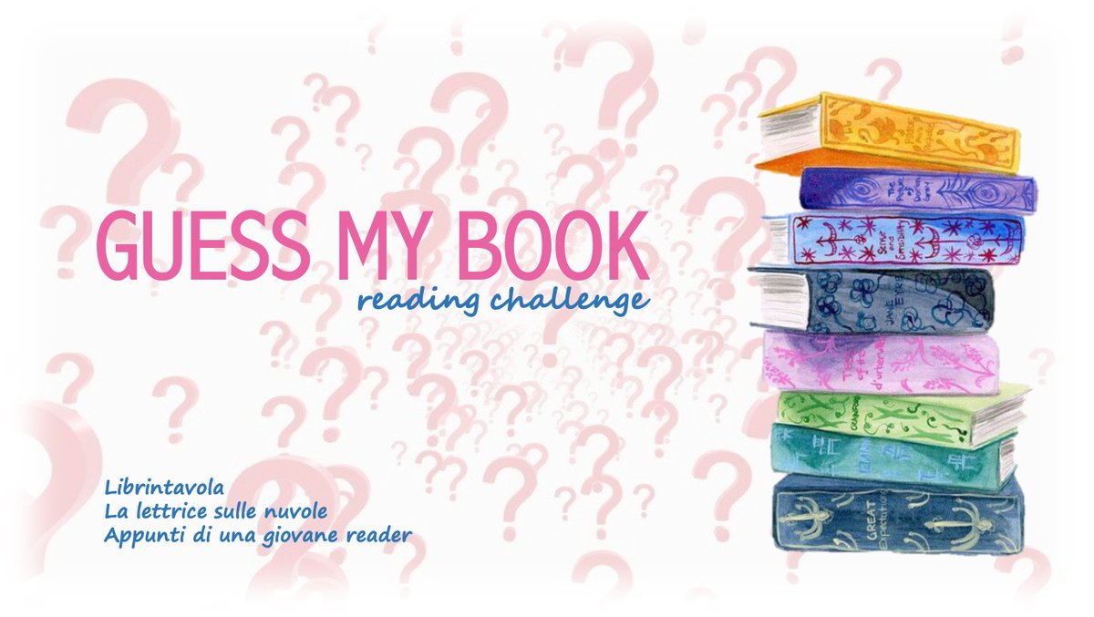 Amate le Reading Challenge? Volete divertirvi insieme a noi? Sul blog sono aperte le iscrizioni per Guess my book, la sfida di lettura che vi accompagnerà per tutto il 2020. Il divertimento è assicurato ed io vi aspetto ;)

appuntidiunagiovanereader.blogspot.com/2019/12/guess-…