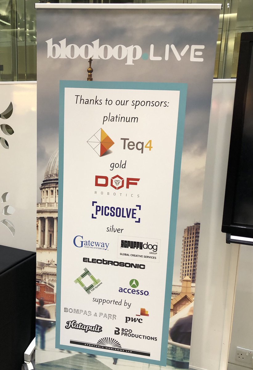 AmitChampaneri1's tweet image. Delighted to be @PwC_UK’s #Embankment #London offices today where we are hosting #blooloopLive 2019! A fantastic range of speakers lined up across #Leisure &amp;amp; #Entertainment industries discussing future #Trends &amp;amp; #Strategy! @Blooloop #Media #Attractions #Tech #Digital #AI #Brand