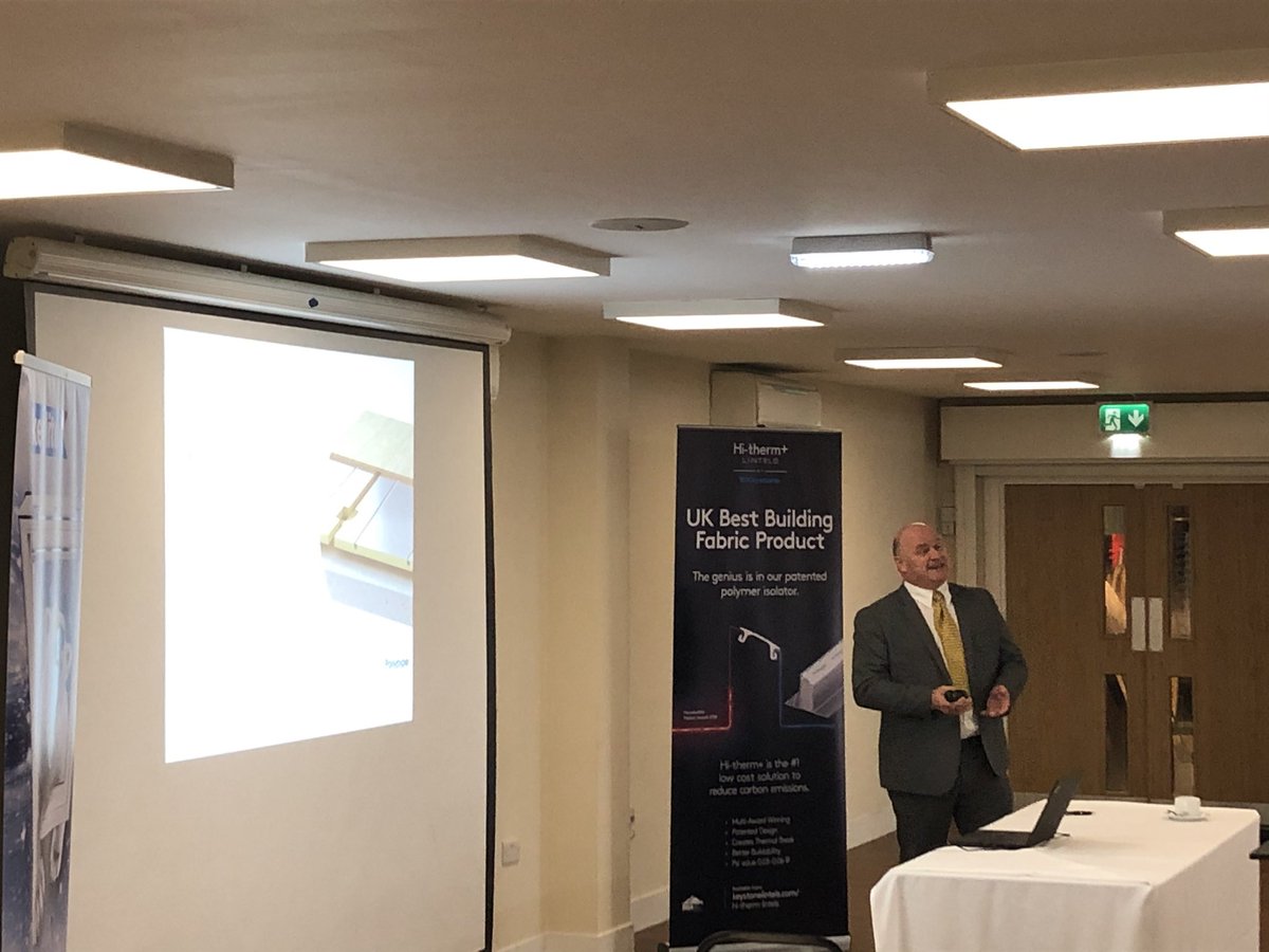 Mark Wilkinson <a href="/PolypipeBS/">Polypipe Building Services</a> talking all things #drainage this morning in #Mansfield <a href="/Anna_labc/">Anna_labc</a> <a href="/labcuk/">LABC</a> #buildwithus #designwithus #labcseminars