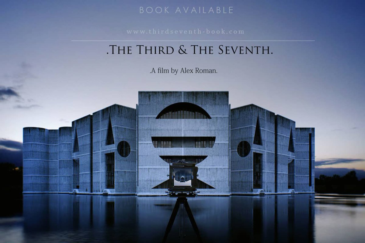 ClassyDogFilms's tweet image. I'm a little late with this, but 10 years ago, Alex Roman's "The Third &amp;amp; The Seventh" was uploaded. How many of you remember seeing it? I was blown away when I learned it was created by a single person. I wonder what happened to him?

vimeo.com/7809605