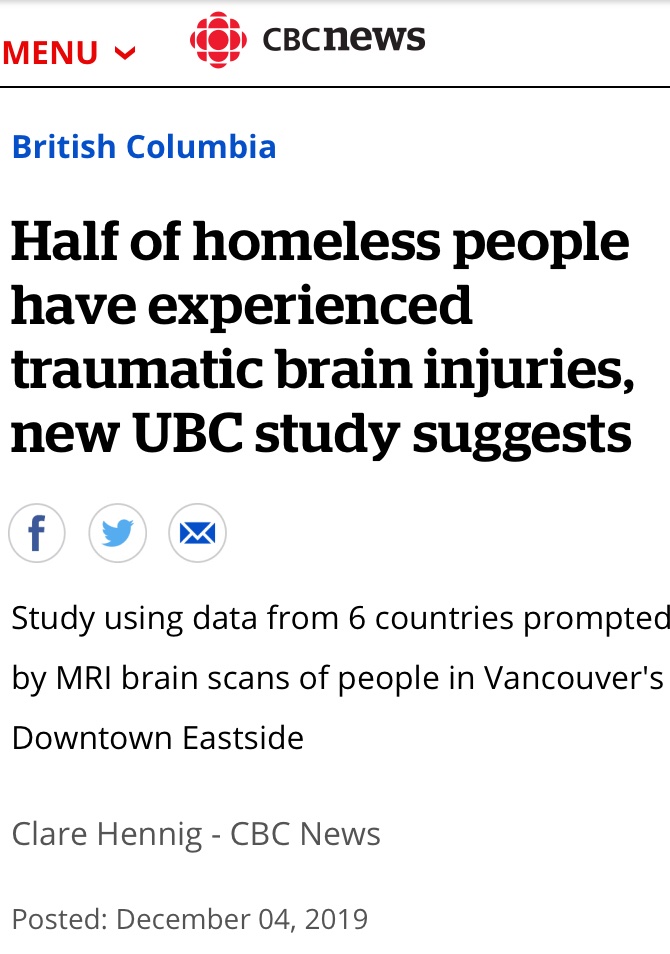 LianeBalaban's tweet image. Hey @CBCNews would you consider changing this headline from “homeless people” to “people experiencing homelessness?” 

Being homeless is a situation. Not an identity. 

#personfirstlanguage