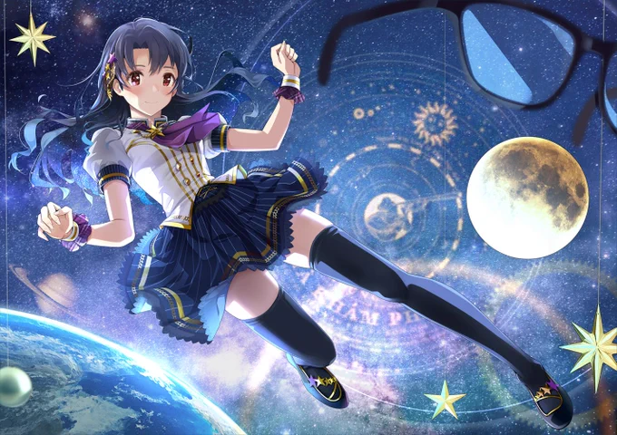 オリジナルとアイマス
・・・てかもうそんな時期?
 #2019年自分が選ぶ今年の4枚 