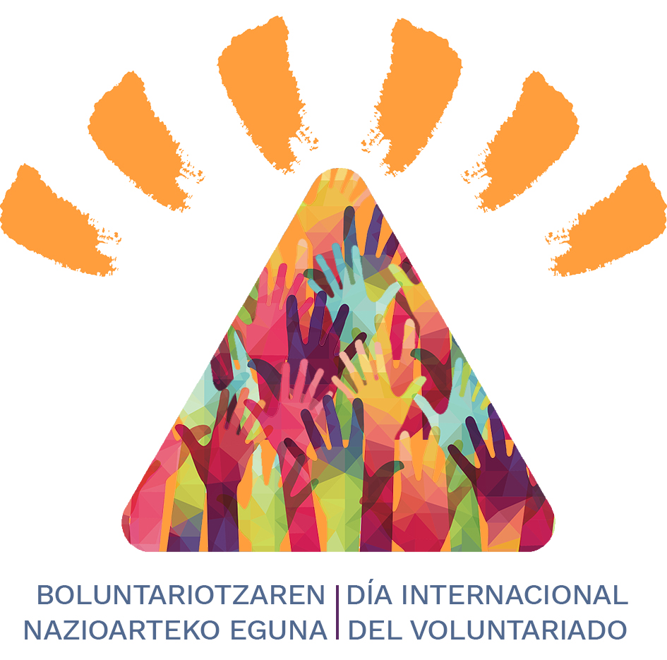 Gaur Boluntariotzaren Nazioarteko Eguna da. Eskerrik asko zuen lanagatik  eta herritarrekiko enpatiagatik. ___Hoy es Día Internacional del Voluntariado. Gracias por vuestra labor y empatía con la ciudadanía.#boluntariotza #milaesker