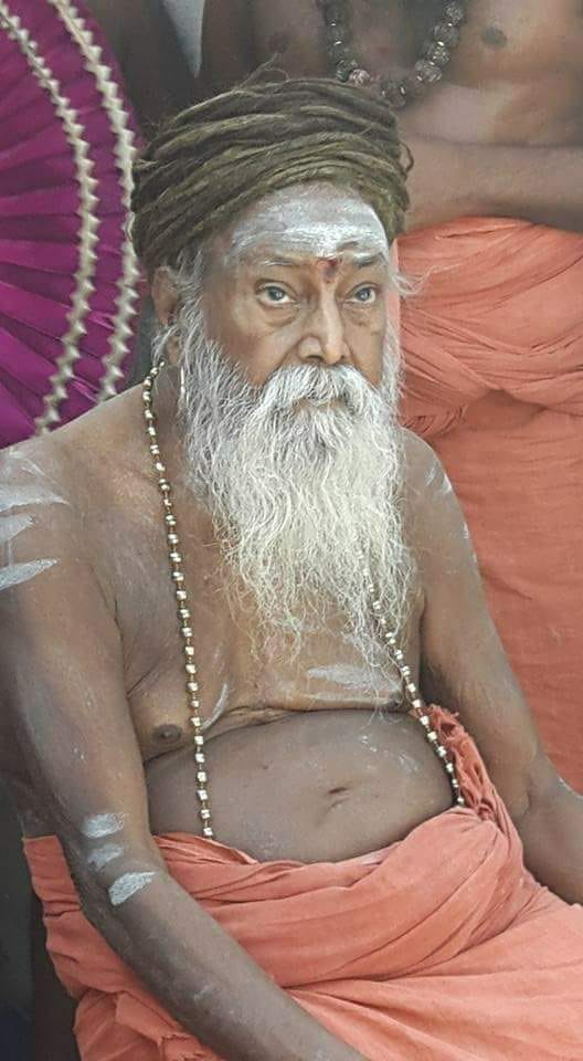 TWS_Bharat's tweet photo. Sri-la-Sri Shanmuga Desika Paramacharya Swamigal of Dharmapuram Adheenam attained Moksham. Erudite Saiva Sidhantha Scholar he fought many legal battles to keep Hindu Temples out of Govt. clutches. Om Shanthi. https://t.co/8GTh1qCSpp