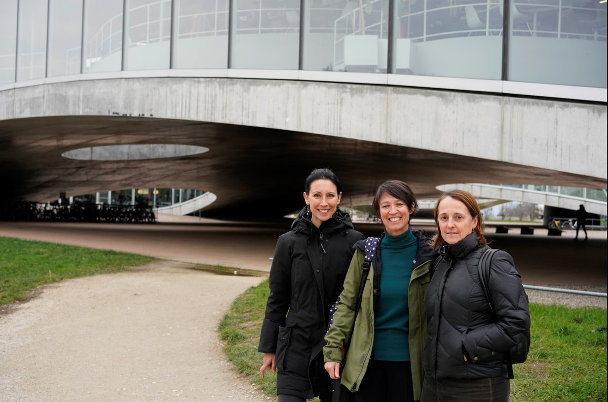 WISH_EPFL's tweet image. Thanks to Debbie Croft from @Thriving_Talent for her inspiring presentation and lively discussions with @EPFL PhD students this week, thanks to the EO office and @NCCRbioinspired for sponsoring lunch😀